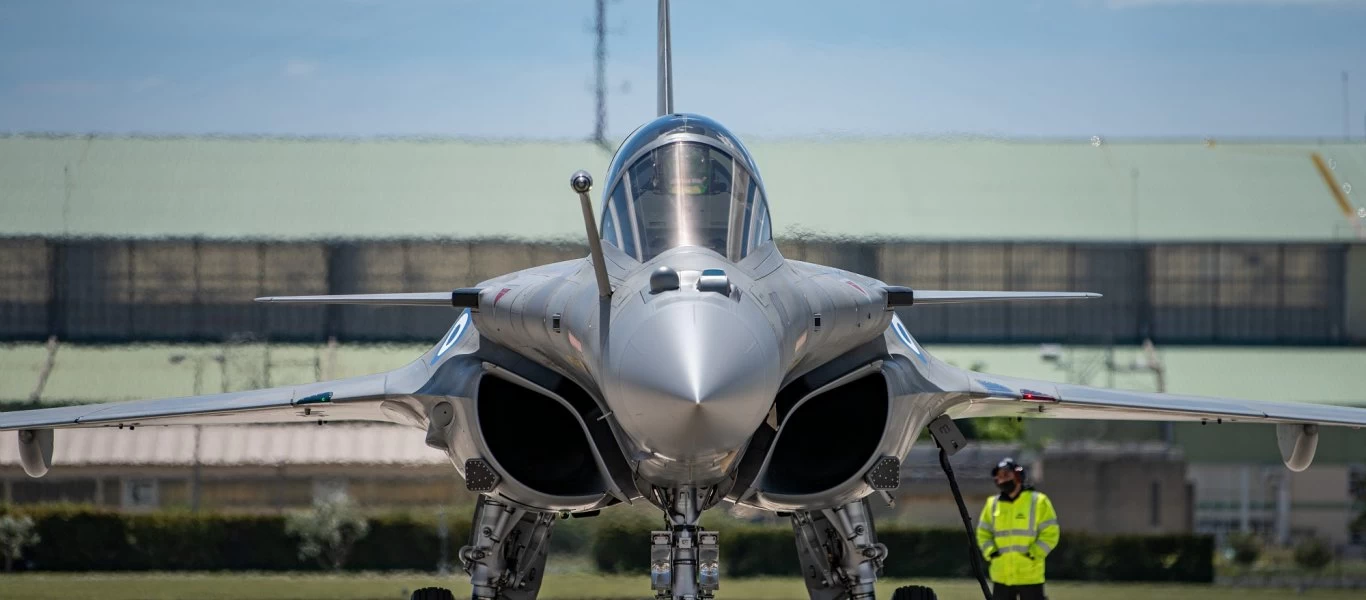  Αρχηγός ΓΕΑ για Rafale: «Κοιτάζουμε το μέλλον με αυτοπεποίθηση»